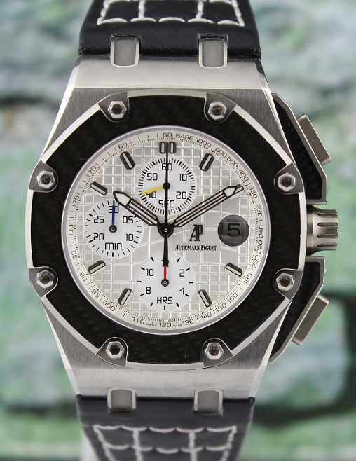 (image for) UNPOLISHED AUDEMARS PIGUET JUAN PABLO MONTOYA ROYAL OFF SHORE LIMITED EDITION 1000 PIECES / 26030IO.OO.D001IN.01